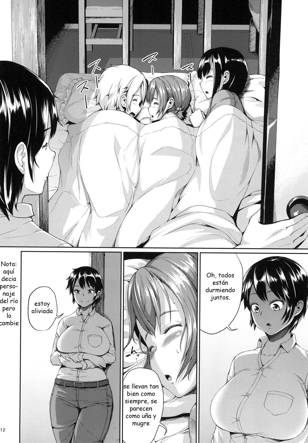 Girl Sex Family | Una Chica Teniendo Sexo Con su Familia page 12 full
