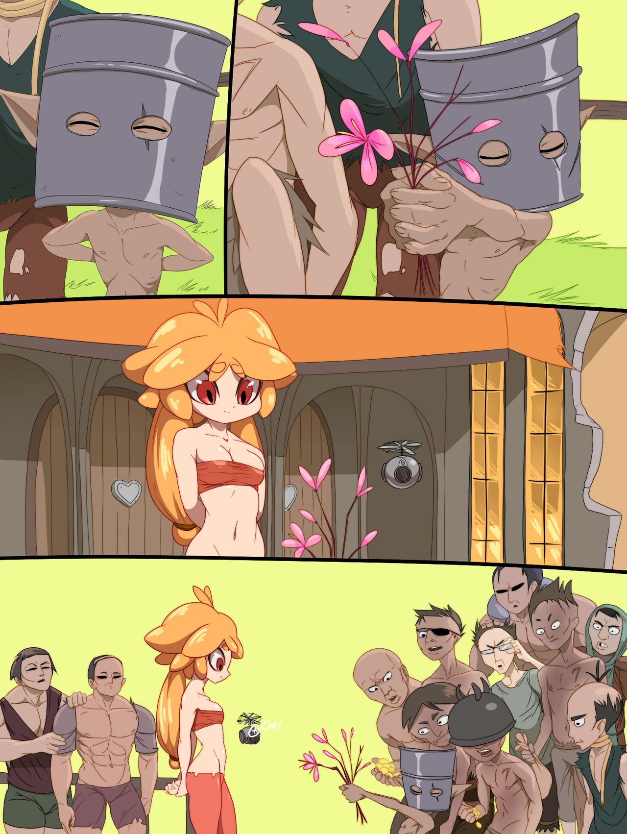 Juizzy Fruits: Peachy’s New Friends page 11 full