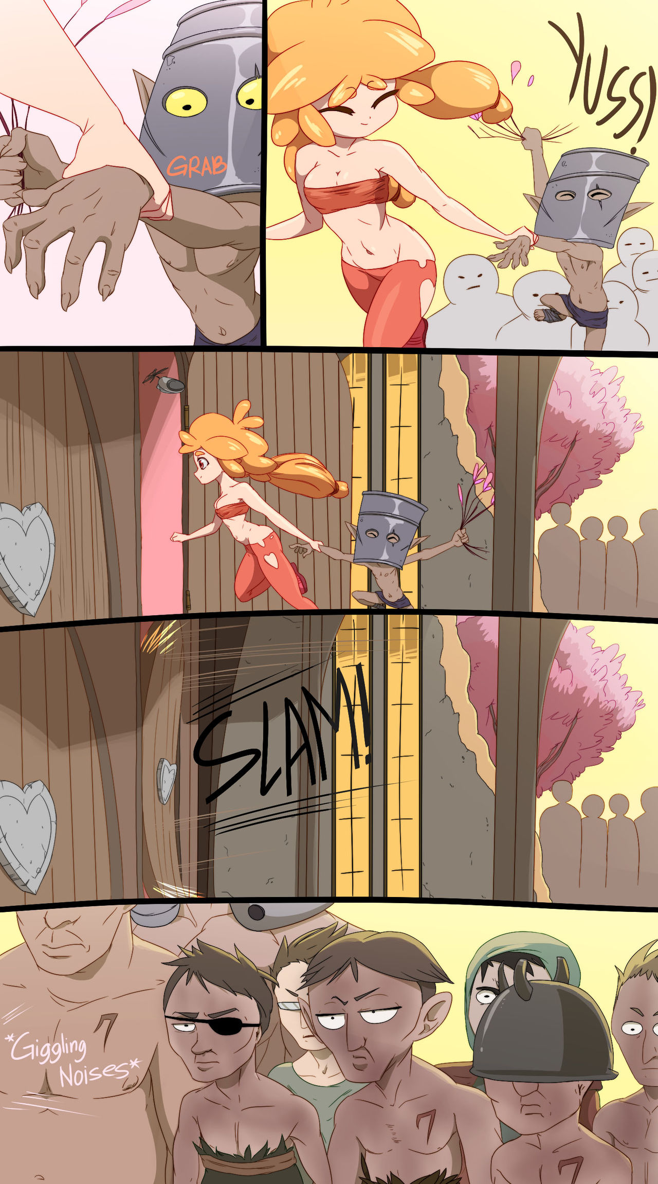Juizzy Fruits: Peachy’s New Friends page 12 full