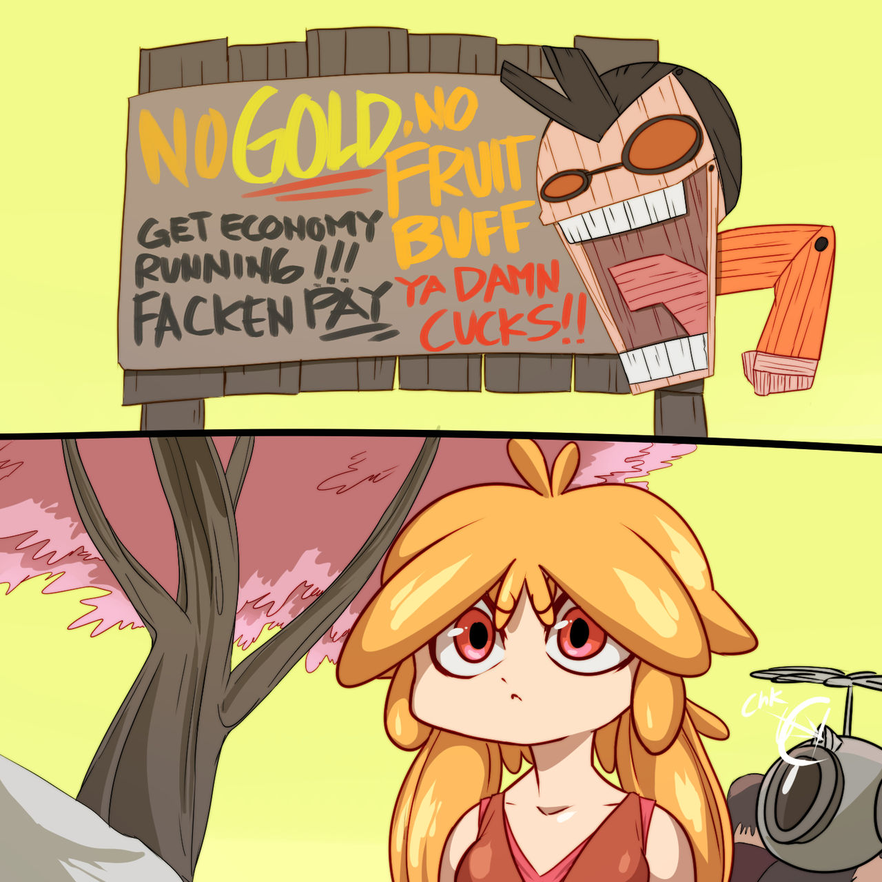Juizzy Fruits: Peachy’s New Friends page 4 full