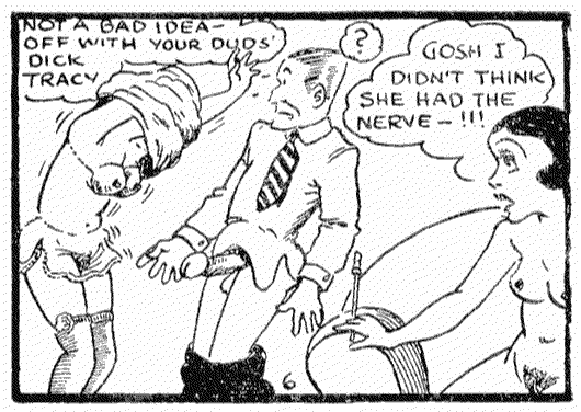 Dick Tracy "Official Business" page 7 full