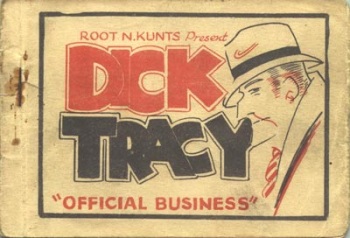 [Mr. Prolific] Dick Tracy "Official Business" [English] cover