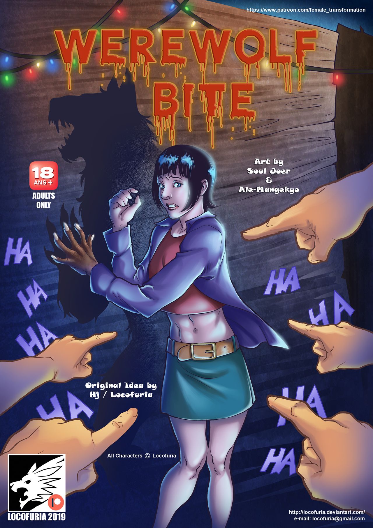 Werewolf Bite page 1 full