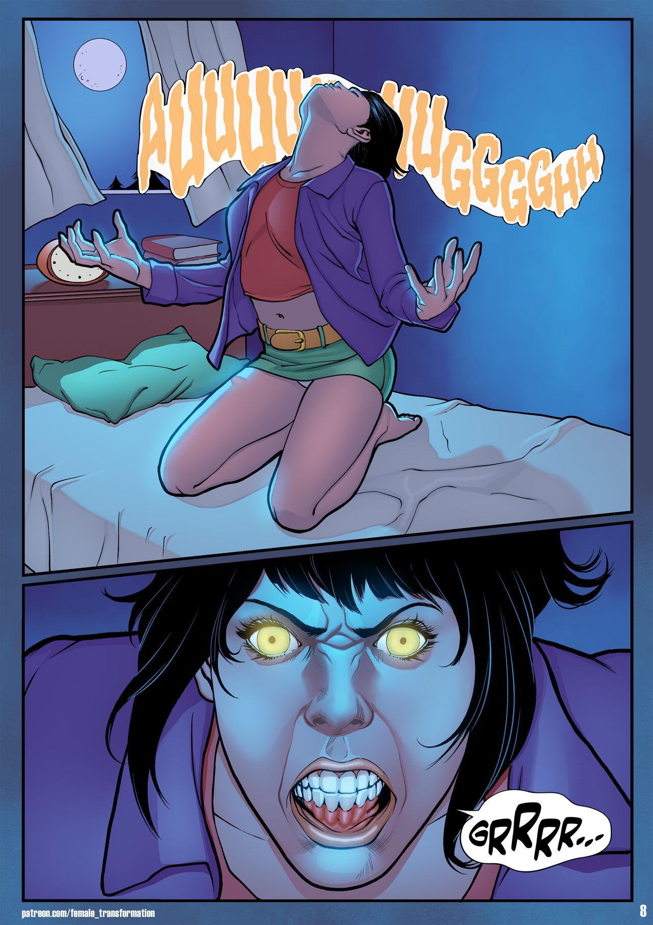 Werewolf Bite page 10 full