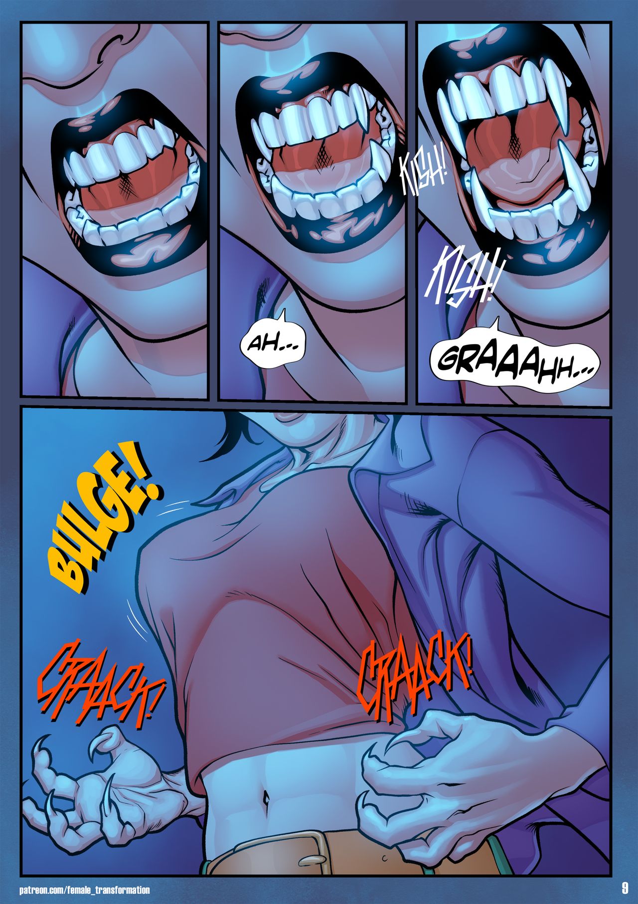 Werewolf Bite page 11 full