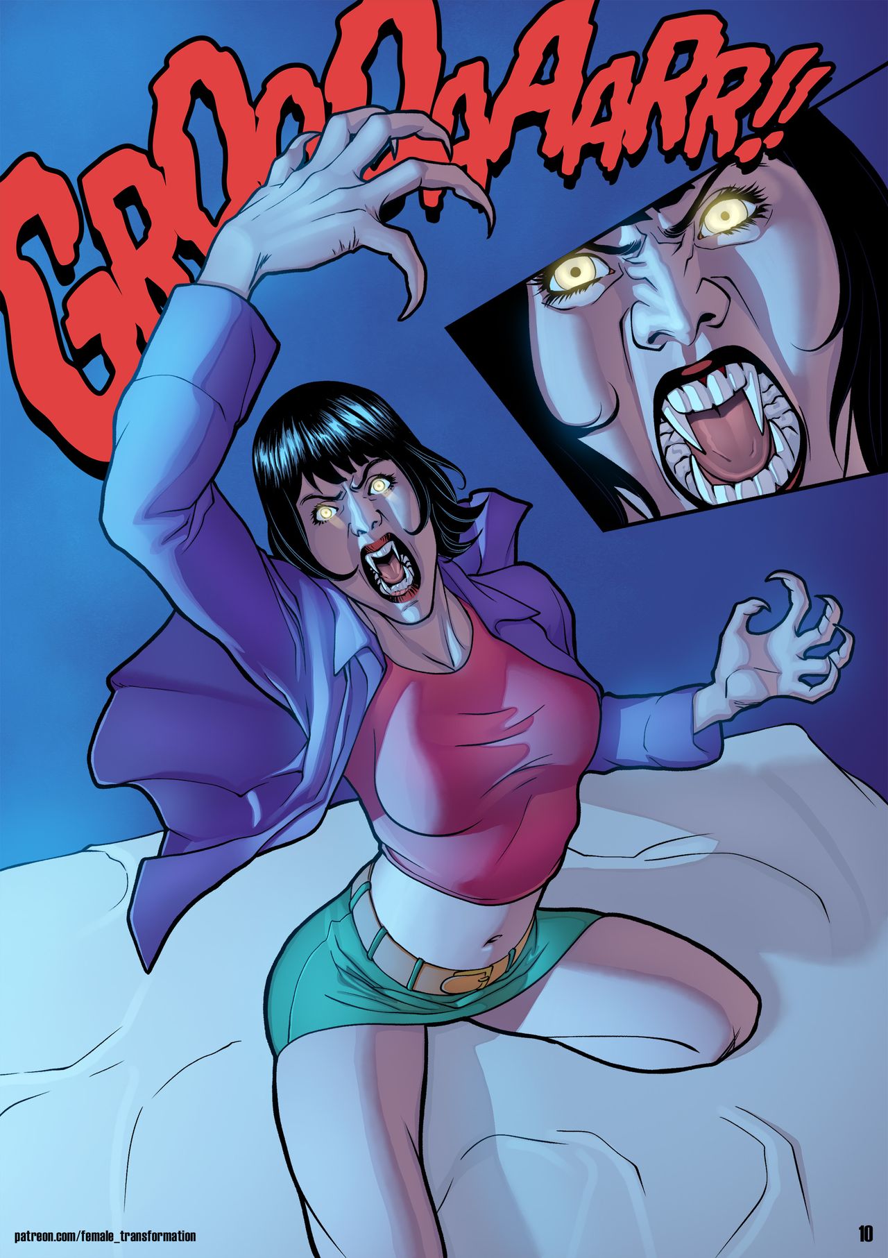 Werewolf Bite page 12 full