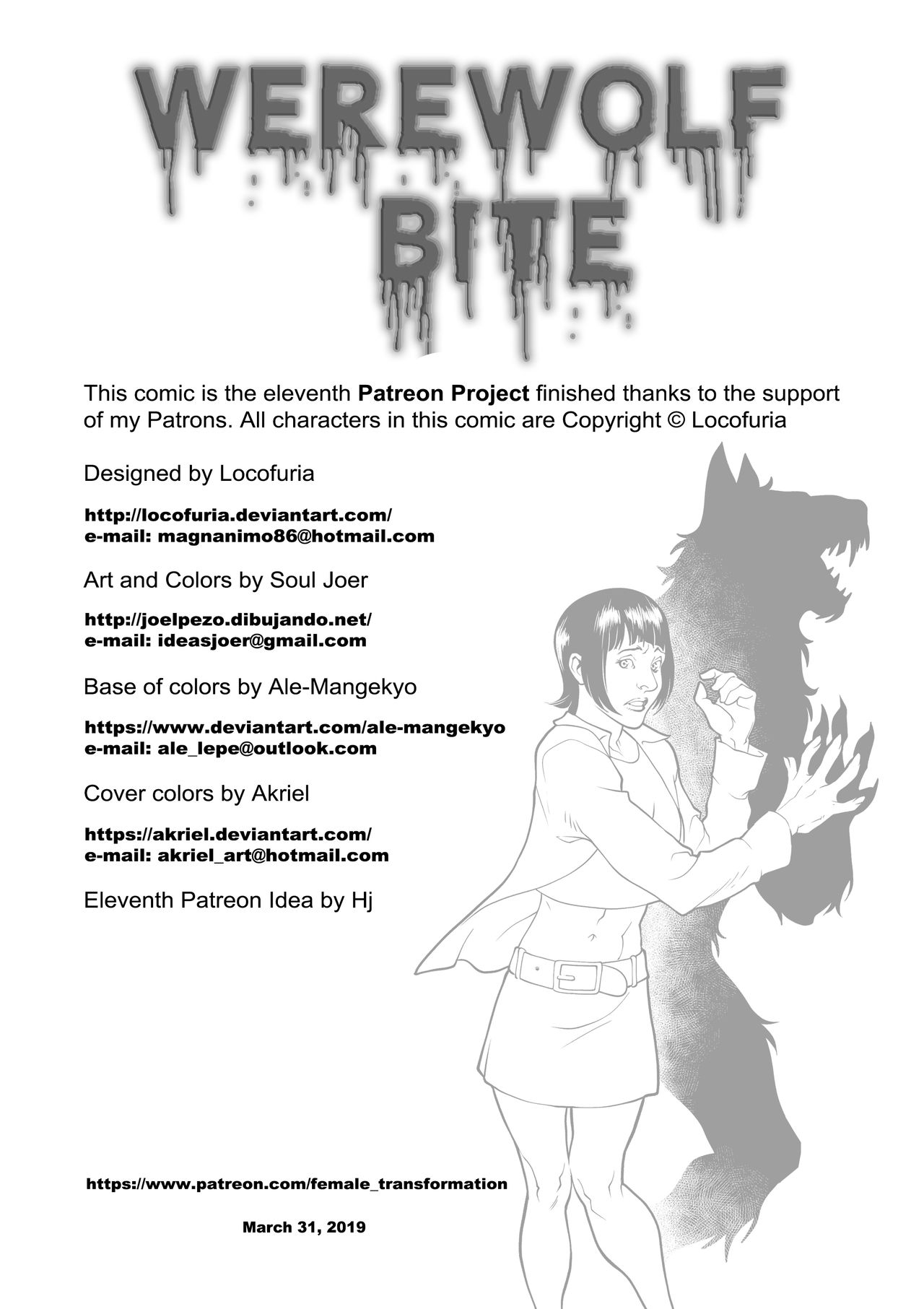 Werewolf Bite page 2 full
