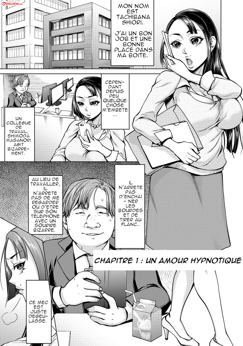 Saimin Kyousei Love Love Tanetsuke | Hypno Coerced Love Mating Ch. 1-9 page 4 full