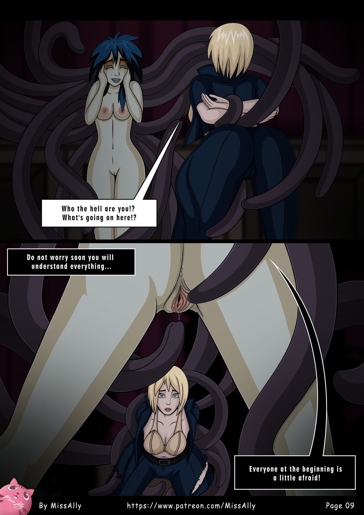 News 69, Kylie's Story, chapter 2 - Mansion page 10 full