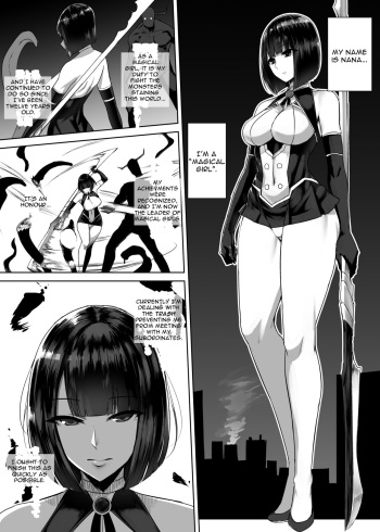 [Ishimura] Shokushuu Shussan Mahou Shoujo [English] cover
