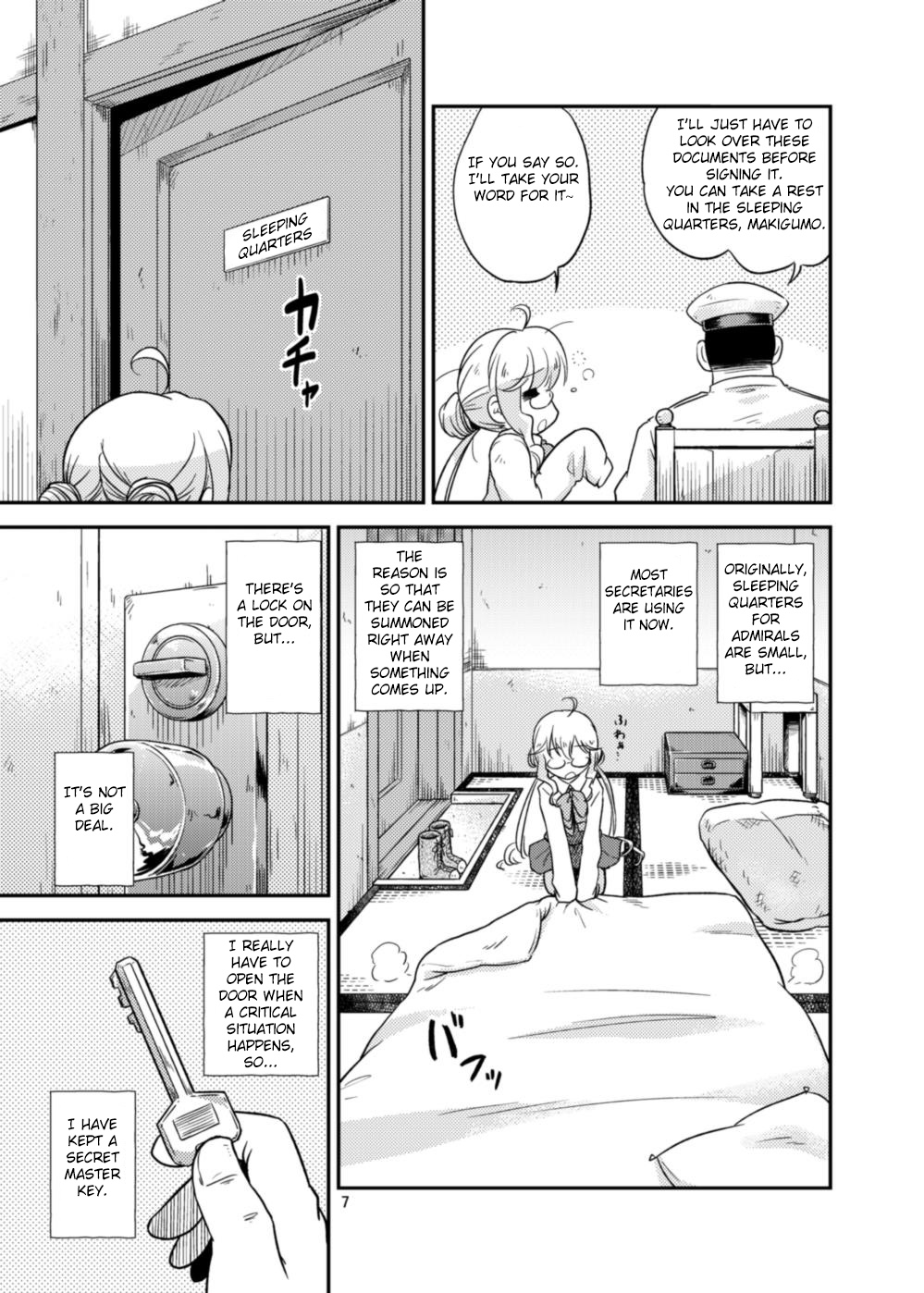 Makigumo wa Mezamenai page 6 full