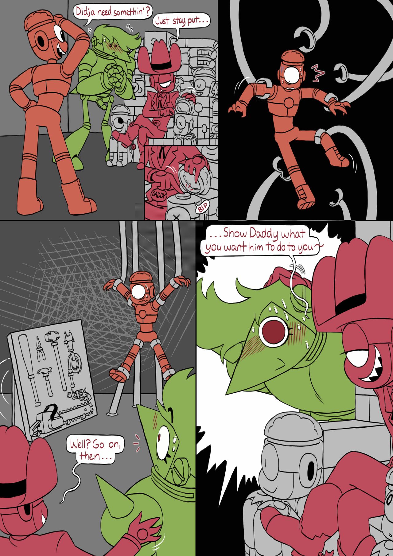 Some Disassembly Inspired page 12 full