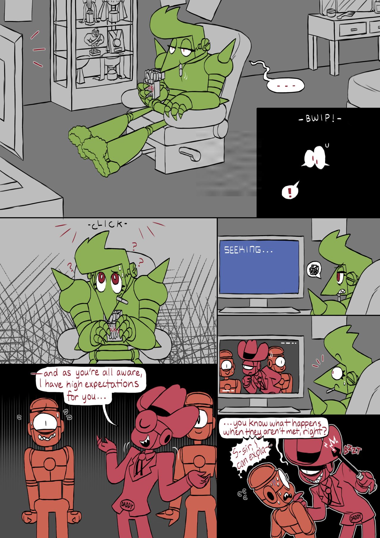 Some Disassembly Inspired page 3 full