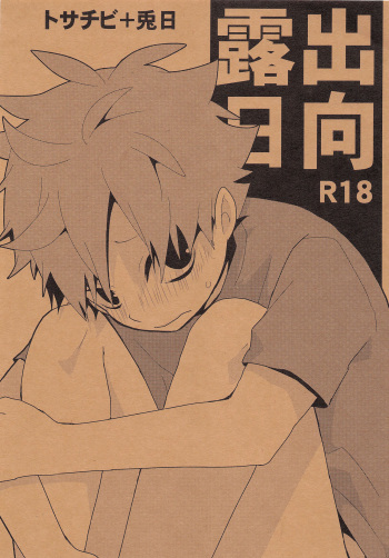 (RTS!!10) [Piyotama (Ayana Rio)] Roshutsu Hinata (Haikyuu!!) cover