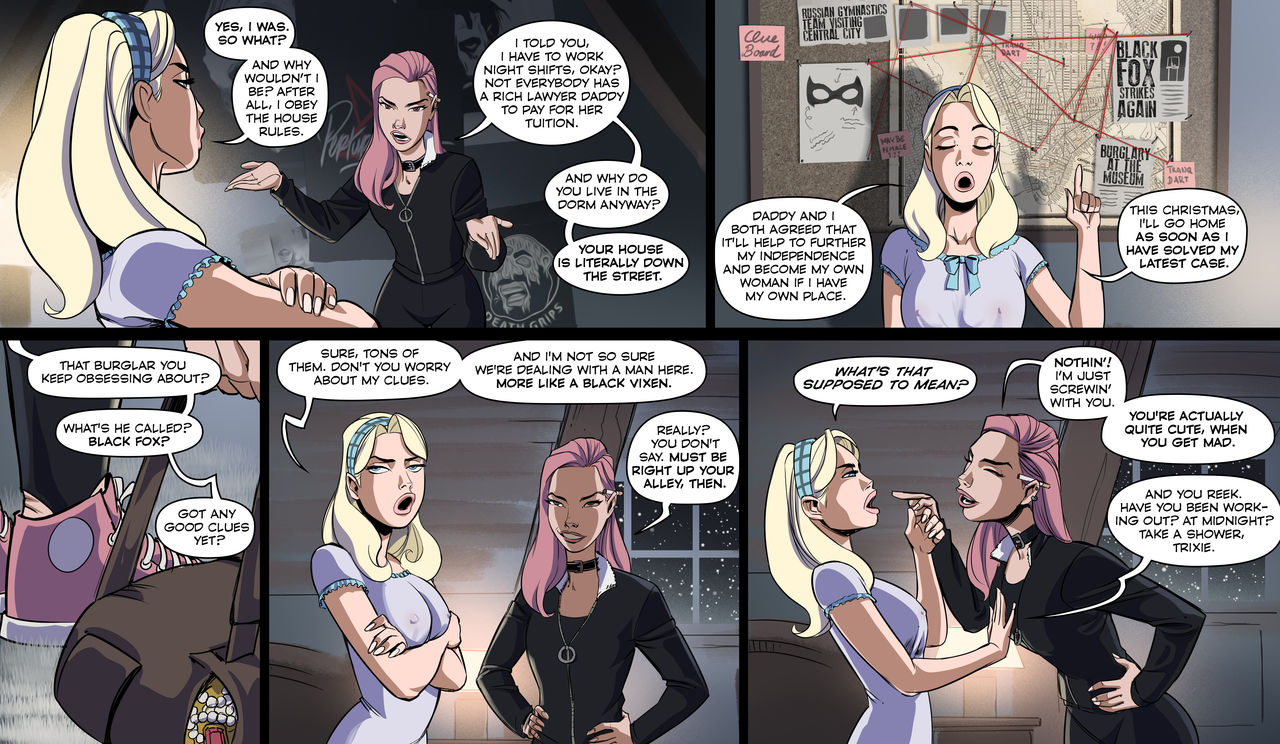 Nancy Templeton Like a Thief in the Night page 2 full