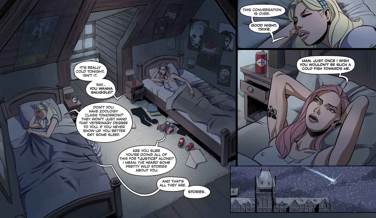 Nancy Templeton Like a Thief in the Night page 3 full