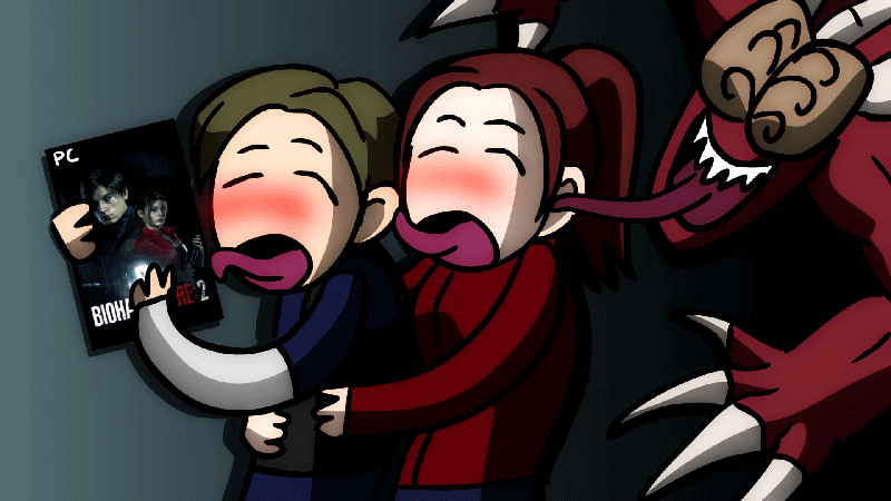 Claire vs Licker page 11 full