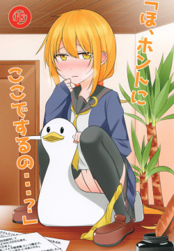 "Ho, Honto ni Koko de Suru no...?"