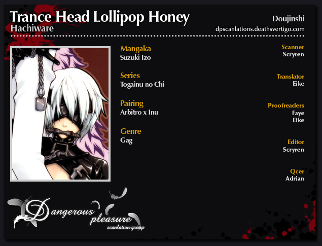 Trance Head Lollipop Honey page 3 full
