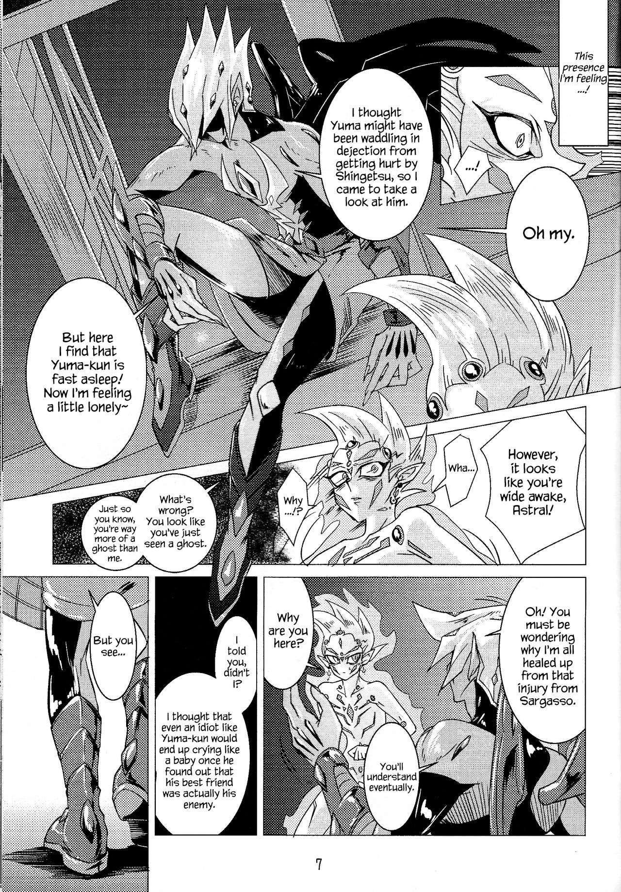 Shingetsu no Yoru ni wa Kare ga Kuru page 8 full