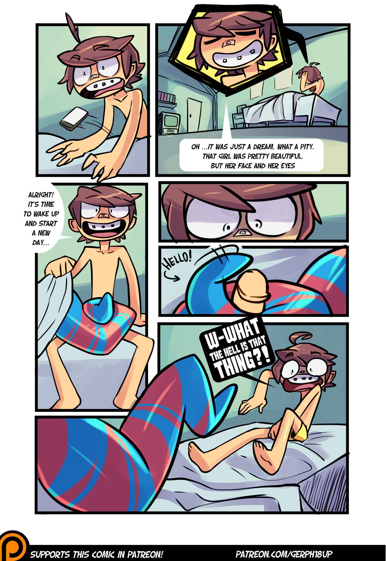 Skarp World 01 - The Girl with Sharp Teeth page 5 full
