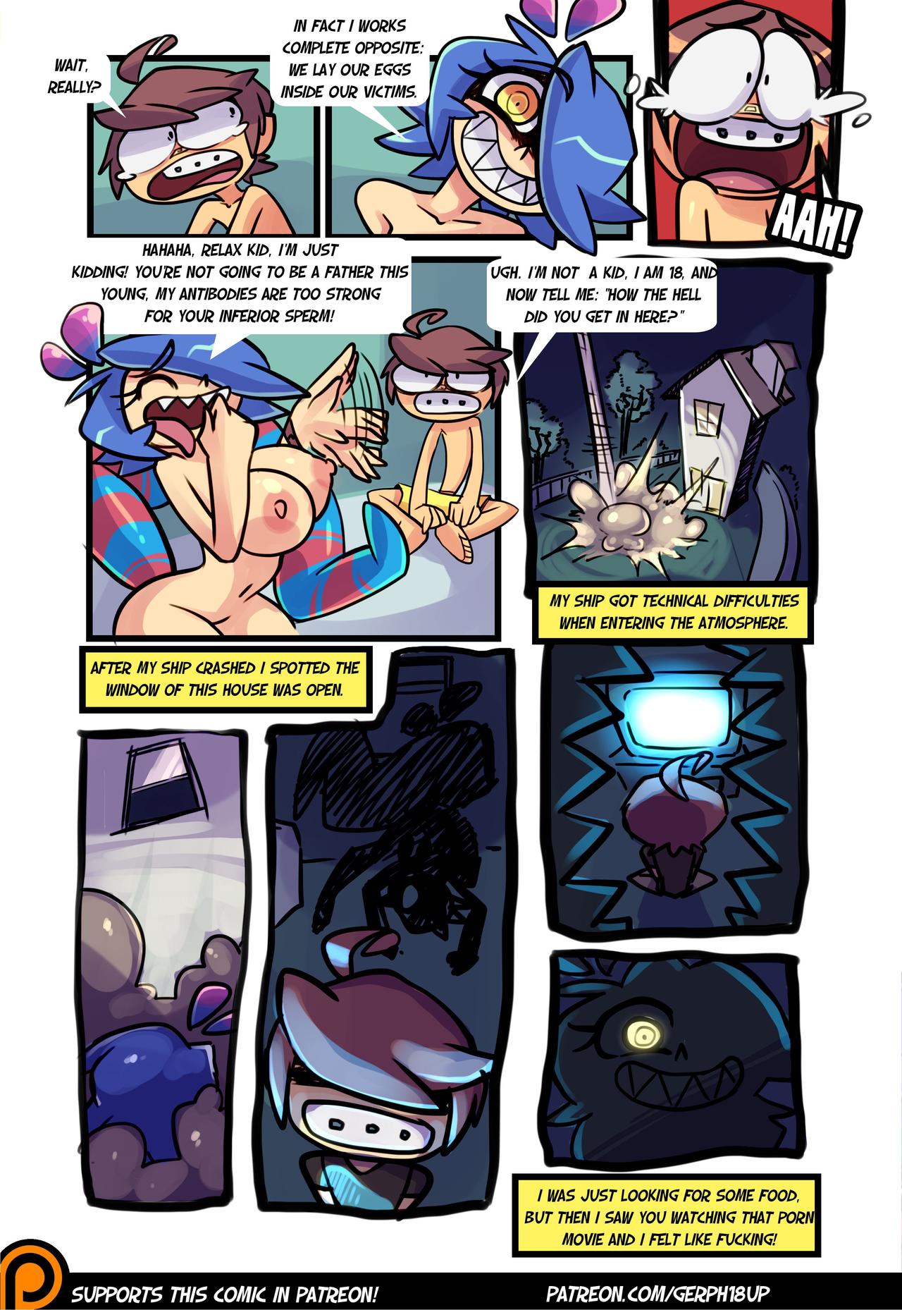 Skarp World 01 - The Girl with Sharp Teeth page 8 full