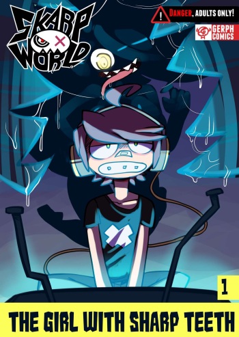 [Gerph] Skarp World 01 - The Girl with Sharp Teeth cover