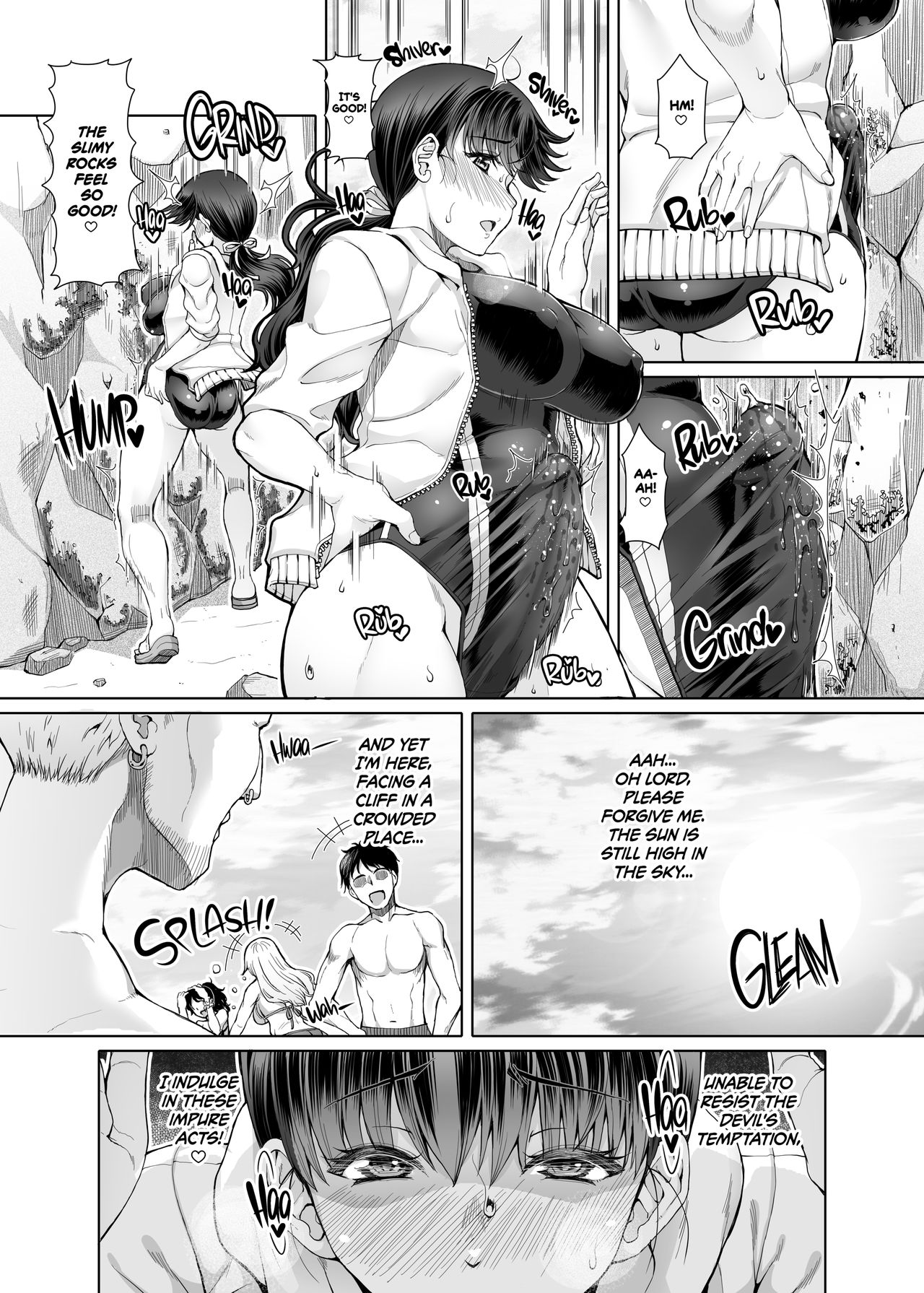 FutaAna ††† | FutaAna - A Certain Futanari Nun's Anal Masturbation Records - Chapter 3 page 10 full
