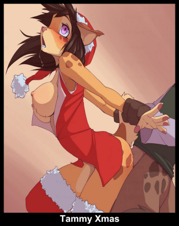 [Wolfy-Nail] Tammy Xmas [English] cover