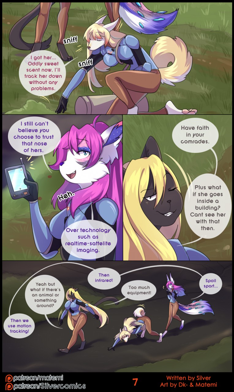 Operation S.I.L.V.E.R. page 8 full