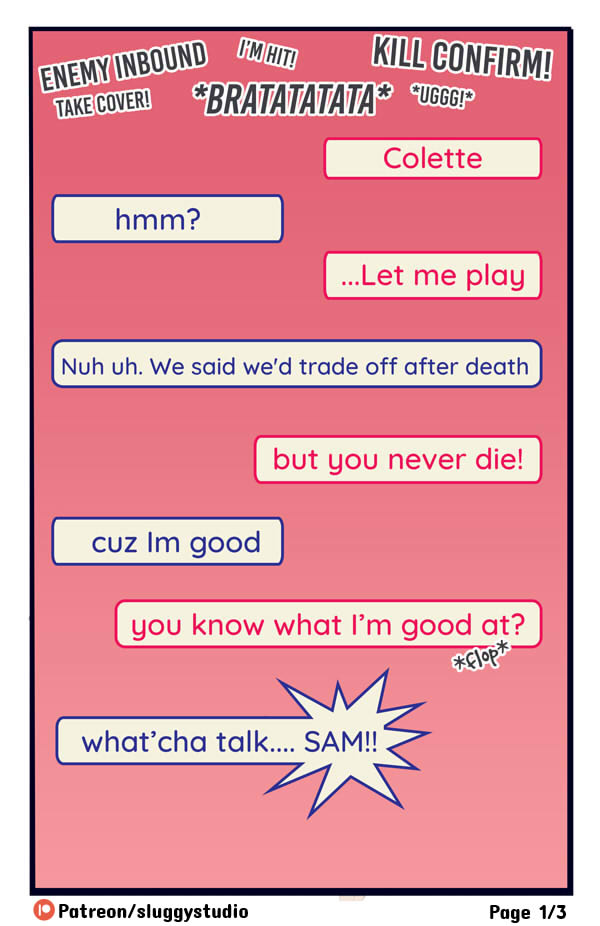 Gamer Tactics page 1 full