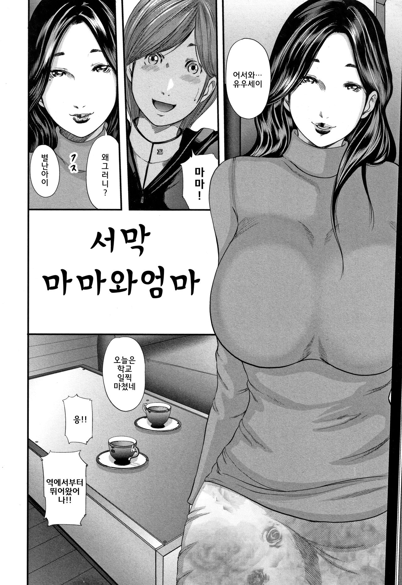 Soukan no Replica - Replica of Mother l 상간 레플리카 page 12 full