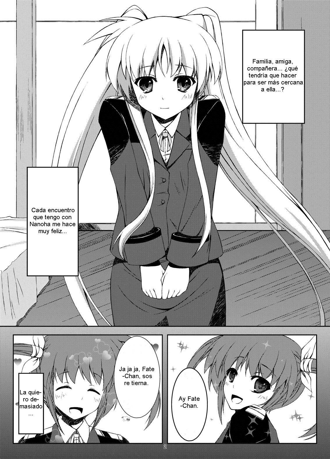 Hentai Fate-chan no Nikka page 2 full