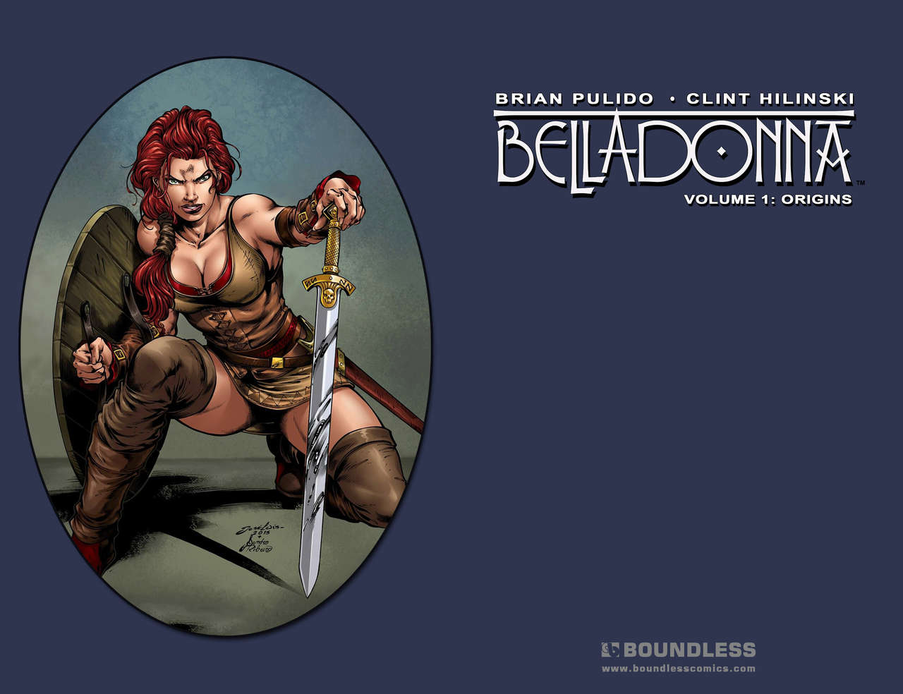 Belladonna - Volume 1: Origins page 2 full