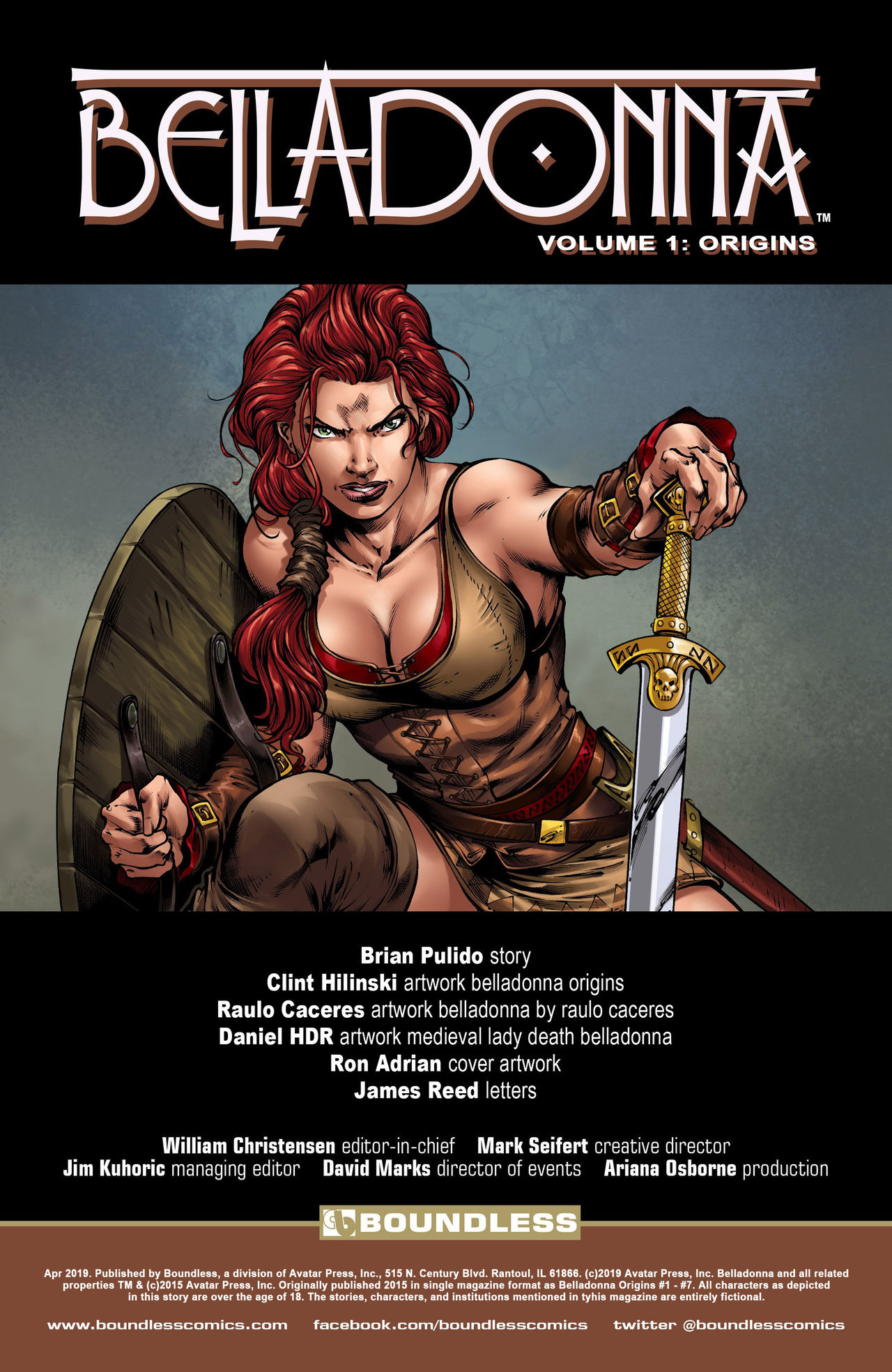 Belladonna - Volume 1: Origins page 3 full