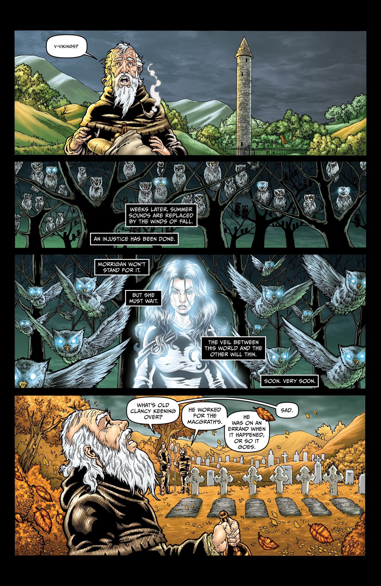 Belladonna - Volume 1: Origins page 5 full