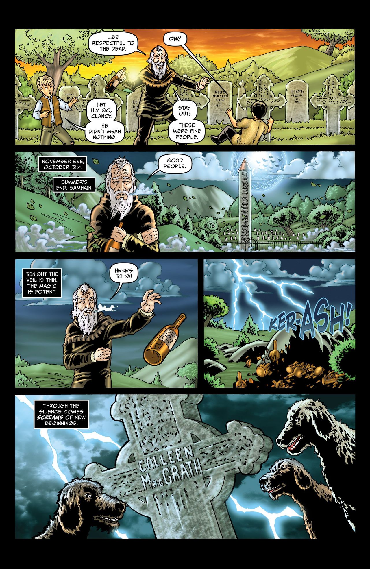 Belladonna - Volume 1: Origins page 7 full