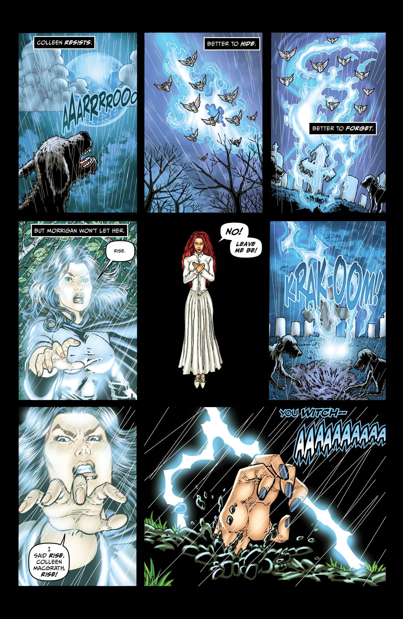 Belladonna - Volume 1: Origins page 9 full