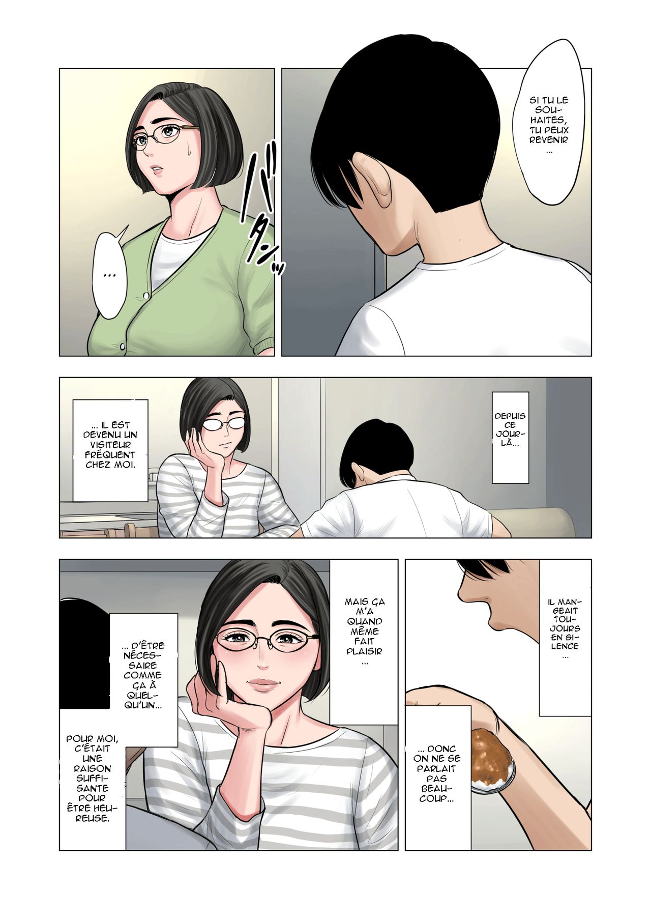 Rinjin Soukan ~Danchi Tsuma to Danshi Gakusei no Ibitsuna Kankei~ page 11 full