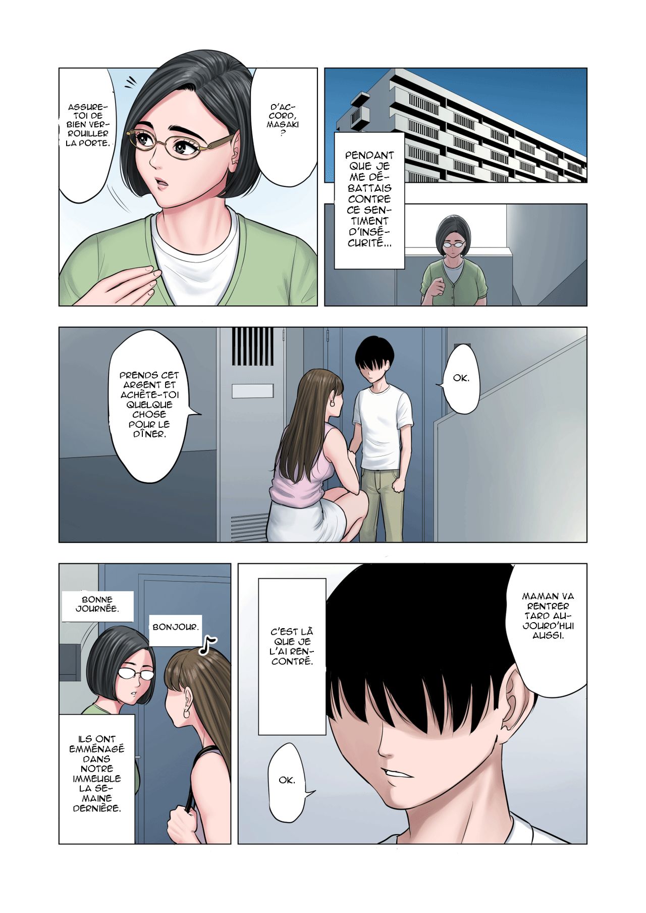 Rinjin Soukan ~Danchi Tsuma to Danshi Gakusei no Ibitsuna Kankei~ page 6 full