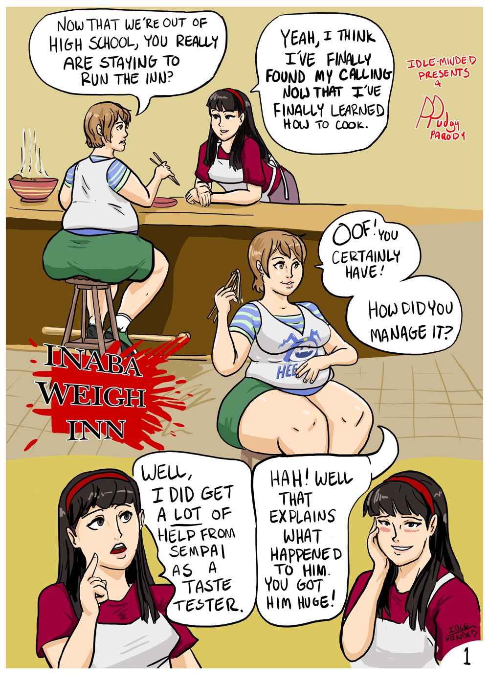 Inaba Weigh Inn page 1 full