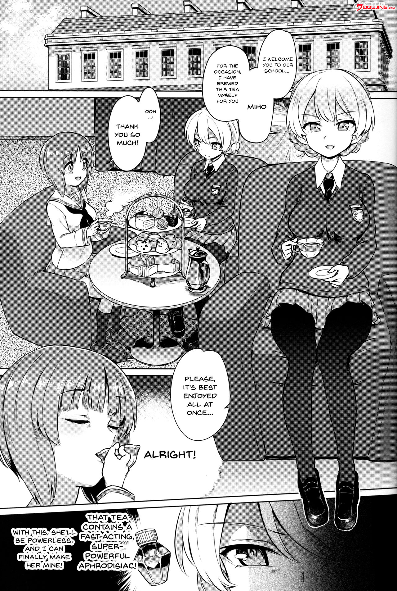 Chinpo Yakuza Miporin 4 Koucha Kairaku Choukyou Hen | Chinpo Yakuza Miporin 4 Tea Please Training Edition page 2 full