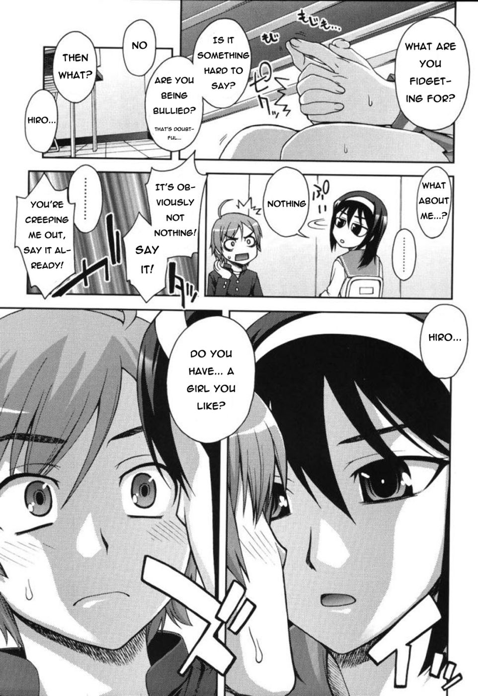 Egao | Your Smiling Face page 3 full