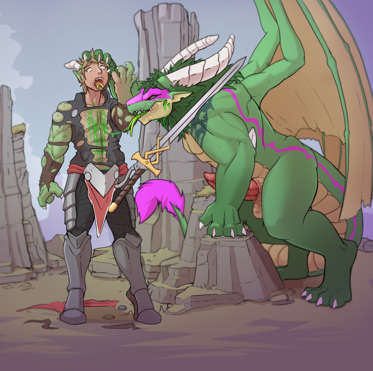 New Horny Dragoness page 2 full