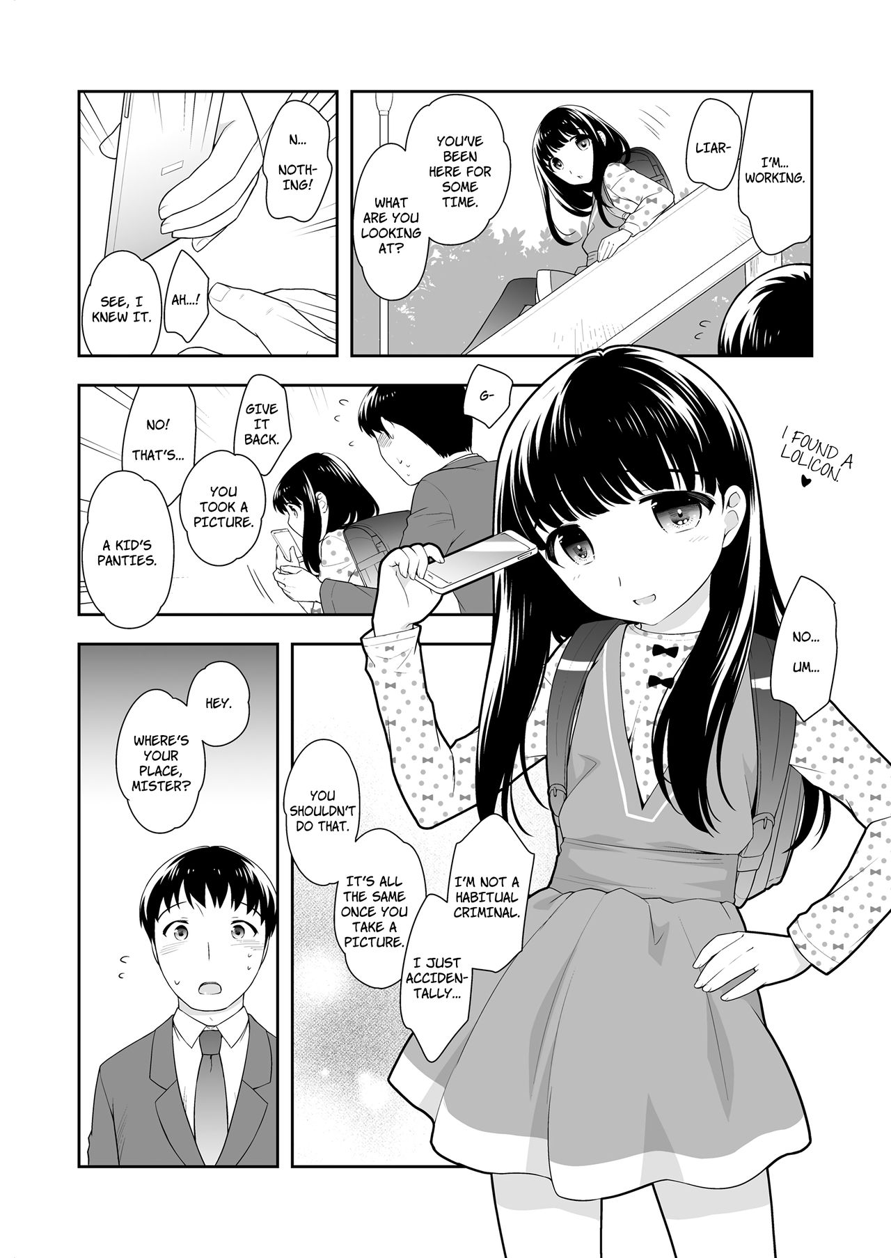Kouen no Tenshi | Angel of the Park page 2 full