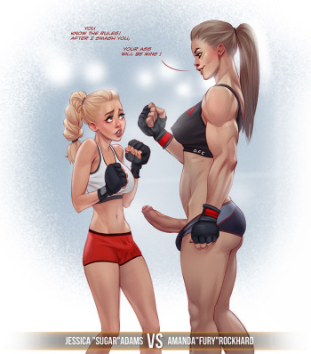 [Rino99] DFC: Dickgirls Fighting Championship cover