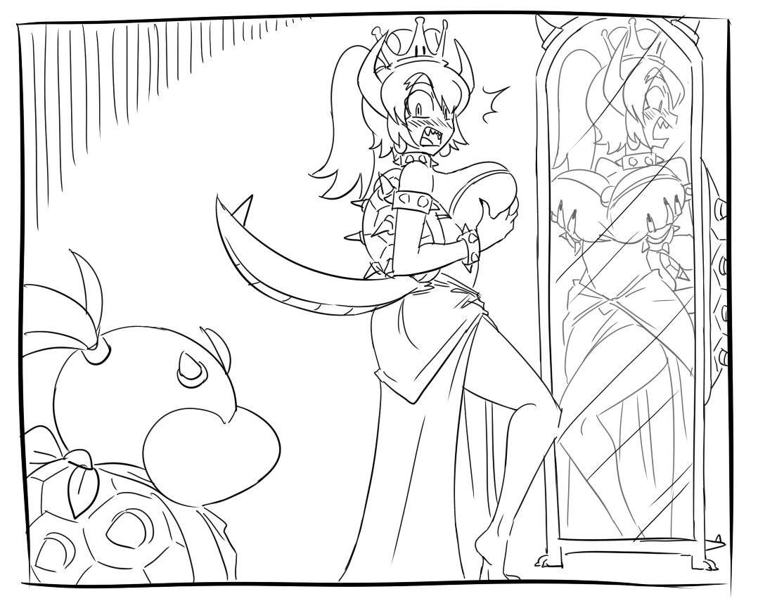 Bowsette comics page 11 full
