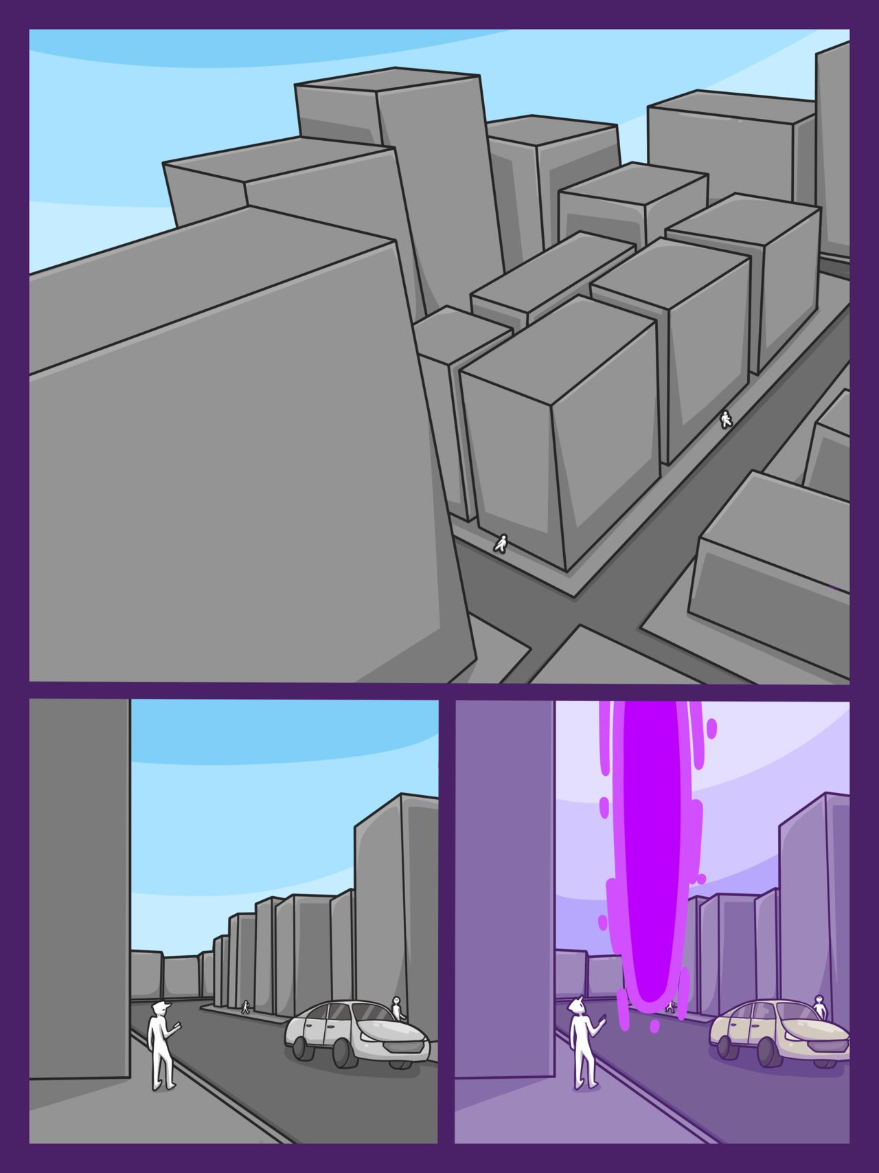 Fae's Rampage page 1 full