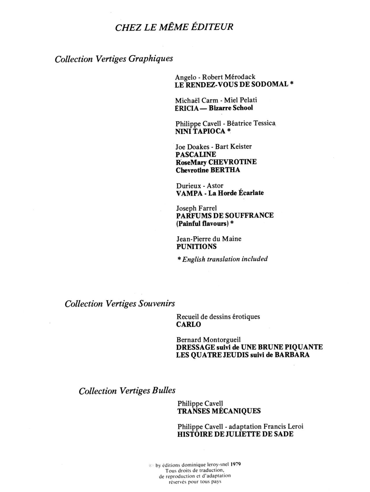 Transes Mécaniques page 5 full