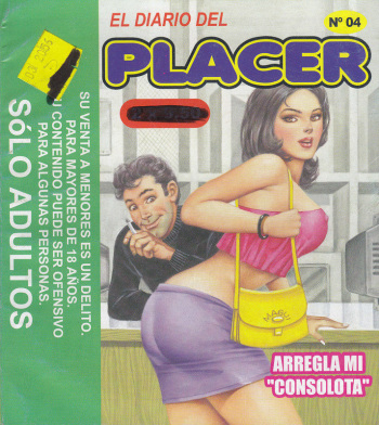 [XXX Mexican Comic] El Diario del Placer 0004 [Uncensored] cover